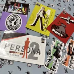 2026年最新】ペルソナ4 ステッカーの人気アイテム - メルカリ