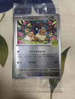 イーブイ：ポケカバトルをはじめよう！ PROMO SV-Pプロモカード 196/SV