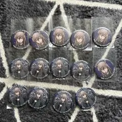 桃源暗鬼 ファボテリア 缶バッジ 桃寺 神門 悪魔 - メルカリ