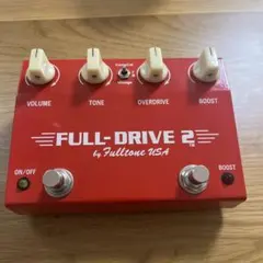 2026年最新】fulltone full drive 2の人気アイテム - メルカリ