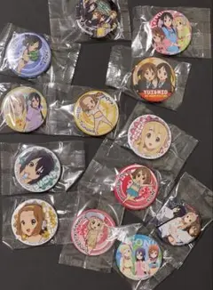2026年最新】けいおん 缶バッジの人気アイテム - メルカリ