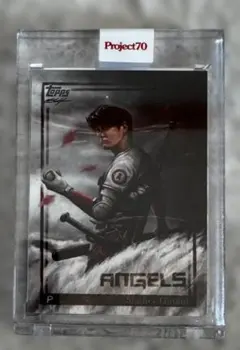2026年最新】大谷翔平 カード topps project70の人気アイテム - メルカリ