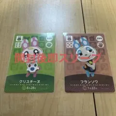 2026年最新】amiiboカード ジュン フランソワ クリスチーヌの人気