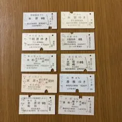 2026年最新】切符 硬券の人気アイテム - メルカリ