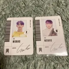 2026年最新】monsta x ウォノ トレカの人気アイテム - メルカリ