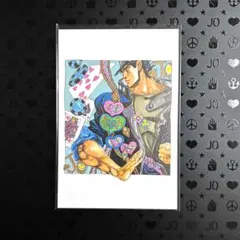 2026年最新】ジョジョ展 ポストカード 100の人気アイテム - メルカリ