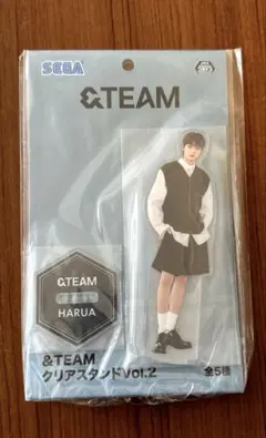 2026年最新】&team アクスタ ハルアの人気アイテム - メルカリ