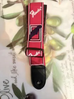 2026年最新】fender 横ロゴ ストラップの人気アイテム - メルカリ
