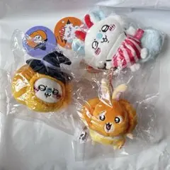 2026年最新】ちいかわ 仮装たのしい～!マスコット(カボチャなモモンガ