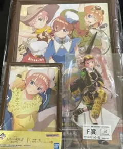 2026年最新】五等分の花嫁展 アクリルフォトスタンドの人気アイテム