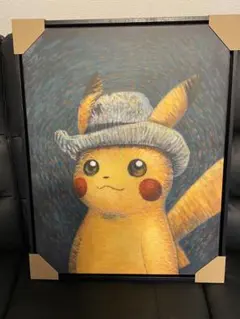 2026年最新】ゴッホピカチュウ 絵画の人気アイテム - メルカリ