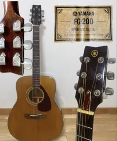 2026年最新】YAMAHA FG200の人気アイテム - メルカリ