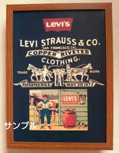 2026年最新】リーバイスポスターの人気アイテム - メルカリ