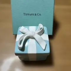 2026年最新】ティファニー 小物入れ ミニブルーボウボックス 陶器の
