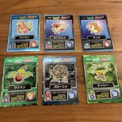 2026年最新】合計枚数/個数：6枚 ポケモンの人気アイテム - メルカリ