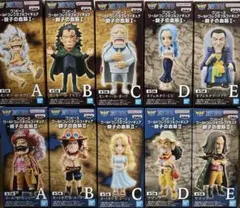 2026年最新】ワンピース ワールドコレクタブルフィギュア 親子の血筋の