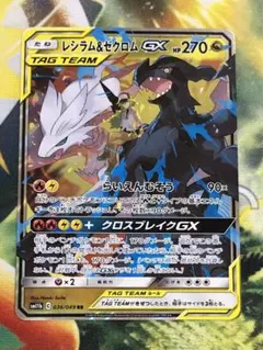 2026年最新】レシラム&ゼクロムgx rrの人気アイテム - メルカリ