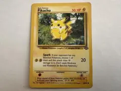 ピカチュウ ○ 第2弾拡張パック ポケモンジャングル - メルカリ