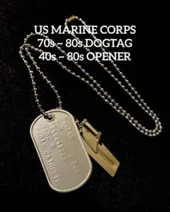 2026年最新】ビンテージ ドックタグの人気アイテム - メルカリ