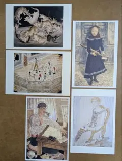 2026年最新】藤田嗣治 ポストカードの人気アイテム - メルカリ