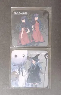 2026年最新】スクエニカフェ コースター nierの人気アイテム - メルカリ