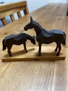 2026年最新】一刀彫 馬の人気アイテム - メルカリ