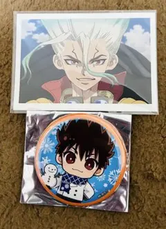 2026年最新】dr.stone 缶バッジ 千空の人気アイテム - メルカリ