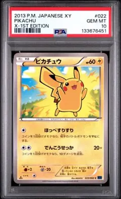 2026年最新】ほっぺすりすり ピカチュウ psa10の人気アイテム - メルカリ