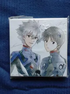 2026年最新】渚カヲル 缶バッジの人気アイテム - メルカリ