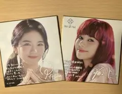 2026年最新】niziu アヤカ サインの人気アイテム - メルカリ