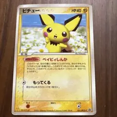 2026年最新】031/PCG-P ピチューの人気アイテム - メルカリ