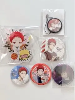 2026年最新】黒子のバスケ 赤司征十郎 缶バッジの人気アイテム - メルカリ