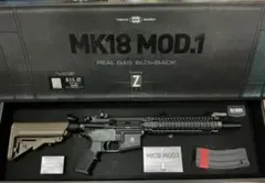 2026年最新】mk18 mod1 ガスブロの人気アイテム - メルカリ