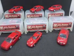 2026年最新】京商 1/64 アルファロメオ・ミニカーコレクション2の人気