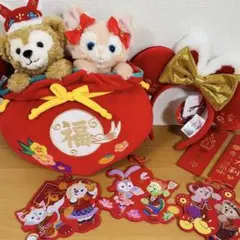 2026年最新】上海ディズニー旧正月ダッフィーぬいぐるみの人気アイテム