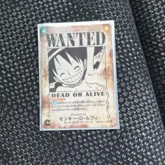 2026年最新】Wanted ルフィ ワンピースカードの人気アイテム - メルカリ