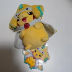 2026年最新】ジラーチのポンチョを着たピカチュウぬいぐるみの人気