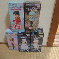 2026年最新】ワンピース ワールドコレクタブルフィギュア －華－ 全6種