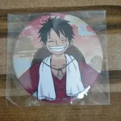 2026年最新】one piece ワンピース 極楽湯 缶バッジ ルフィの人気