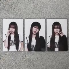 2026年最新】lE sserafim トレカ セットの人気アイテム - メルカリ