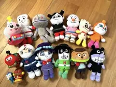 2026年最新】アンパンマン ぬいぐるみ レトロの人気アイテム - メルカリ