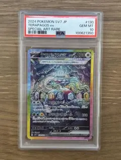 2026年最新】テラパゴスsar psa10の人気アイテム - メルカリ