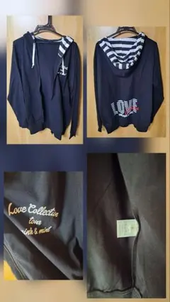 2026年最新】西野カナ パーカーの人気アイテム - メルカリ