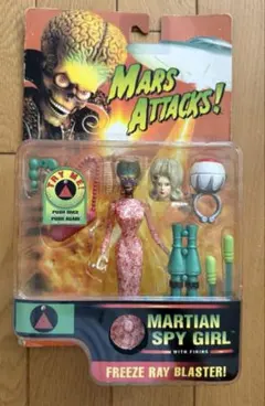 2026年最新】マーズアタック フィギュアの人気アイテム - メルカリ