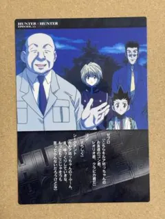 2026年最新】HUNTER×HUNTERカードダスマスターズ初版クラピカの人気