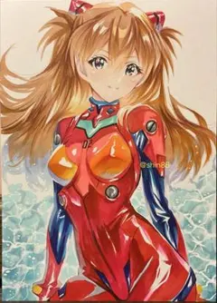 2026年最新】エヴァ 原画 アスカの人気アイテム - メルカリ