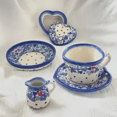 2026年最新】ポーリッシュポタリー ハートの人気アイテム - メルカリ