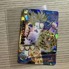 スーパードラゴンボールヒーローズ H1-39 トランクス:青年期 旧弾