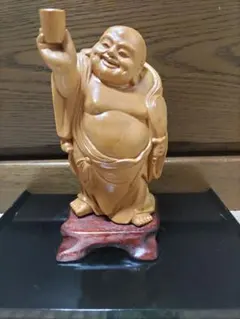 2026年最新】木彫 布袋の人気アイテム - メルカリ