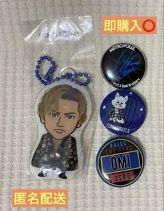 2026年最新】登坂広臣缶バッジの人気アイテム - メルカリ